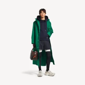 Pantaloni scurți techwear pentru bărbați în albastru închis/alb