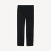 Pantaloni skinny pentru bărbați, croiți pe măsură, de culoare neagră