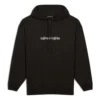 Pantofi Balenciaga pentru bărbați cu logo simbolic pe piept, negri 570811TIV511070