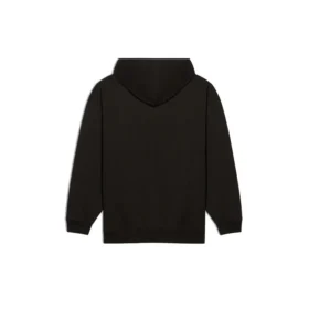 Pantofi Balenciaga pentru bărbați cu logo simbolic pe piept, negri 570811TIV511070