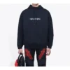 Pantofi Balenciaga pentru bărbați cu logo simbolic pe piept, negri 570811TIV511070