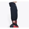 Pantofi Balenciaga pentru bărbați cu logo simbolic pe piept, negri 570811TIV511070