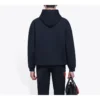 Pantofi Balenciaga pentru bărbați cu logo simbolic pe piept, negri 570811TIV511070