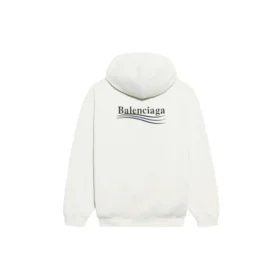 Pantofi Balenciaga pentru bărbați, cu model brodat „Political Campaign Alphabet”, albi, 600583TKVI99084 Pantofi Balenciaga pentru bărbați, cu model brodat „Political Campaign Alphabet”, albi, 600583TKVI99084