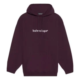 Pantofi Balenciaga pentru bărbați SS21 cu logo, violet 570811TJVA35182