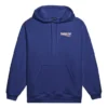 Pantofi clasici pentru bărbați Balenciaga cu imprimeu logo, albastru marin 600583TIV531195