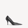 Pantofi cu toc „Avenue BB Editor” pentru femei, negri