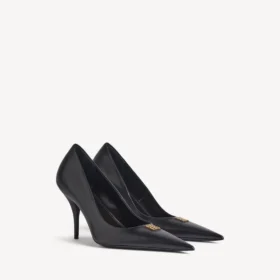 Pantofi cu toc „Avenue BB Editor” pentru femei, negri