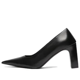 Pantofi cu toc Blade „Black Soft Calfskin” 679184WBC401000