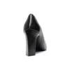 Pantofi cu toc Blade „Black Soft Calfskin” 679184WBC401000