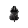 Pantofi cu toc Cagole 90 mm „Black Arena Lambskin” 714252WAD4E1081