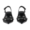 Pantofi cu toc de 70 mm și baretă în spate „Black” 714251WAD4E1081