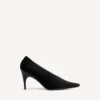 Pantofi cu toc „Duchesse” pentru femei, negri