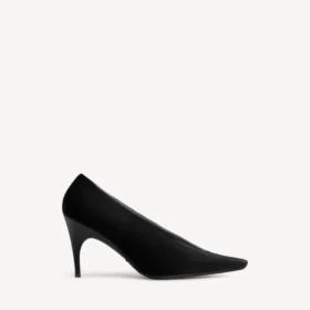 Pantofi cu toc „Duchesse” pentru femei, negri