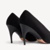 Pantofi cu toc „Duchesse” pentru femei, negri