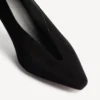 Pantofi cu toc „Duchesse” pentru femei, negri