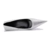 Pantofi cu toc înalt, cu model în relief, „Silver” 572879WBB208100