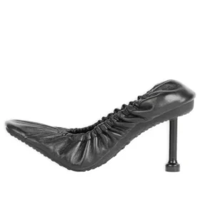 Pantofi cu toc înalt de 80 mm „Black” 656601WA2M01000