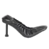 Pantofi cu toc înalt de 80 mm „Black” 656601WA2M01000