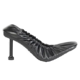 Pantofi cu toc înalt de 80 mm „Black” 656601WA2M01000
