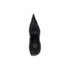 Pantofi cu toc înalt de tip „Pump” cu talpă „Scrunch Knife” de 80 mm „Negru” 636612WA2M01000