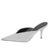 Pantofi cu toc înalt și baretă în spate „Silver” 579279WA7018163