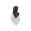 Pantofi cu toc înalt și baretă în spate „Silver” 579279WA7018163