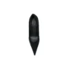 Pantofi cu toc înalt Knife Knit 80 mm „Negru” 628602W18021090