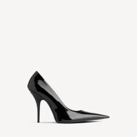 Pantofi cu toc înalt pentru femei, model Avenue, negri