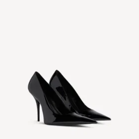 Pantofi cu toc înalt pentru femei, model Avenue, negri