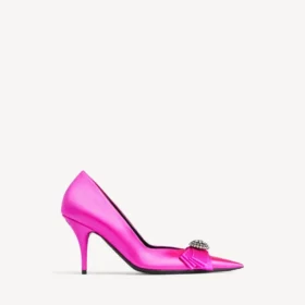 Pantofi cu toc înalt pentru femei, model „Avenue Palazzo”, în nuanța fucsia