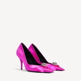 Pantofi cu toc înalt pentru femei, model „Avenue Palazzo”, în nuanța fucsia