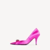 Pantofi cu toc înalt pentru femei, model „Avenue Palazzo”, în nuanța fucsia
