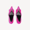 Pantofi cu toc înalt pentru femei, model „Avenue Palazzo”, în nuanța fucsia