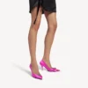 Pantofi cu toc înalt pentru femei, model „Avenue Palazzo”, în nuanța fucsia