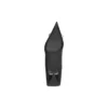 Pantofi cu toc Square Knife BB 80 mm „Piele de miel neagră lucioasă” 694712WBD821080