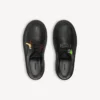 Pantofi Derby cu platformă și accesorii pentru femei, în negru/multicolor