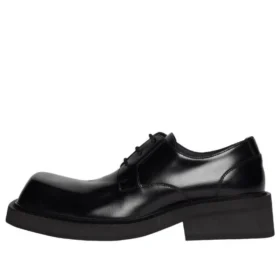 Pantofi Derby Inspector 40 mm „Black” 693912WBCY01000
