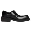 Pantofi Derby Inspector 40 mm „Black” 693912WBCY01000