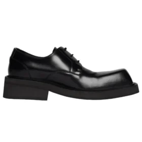 Pantofi Derby Inspector 40 mm „Black” 693912WBCY01000