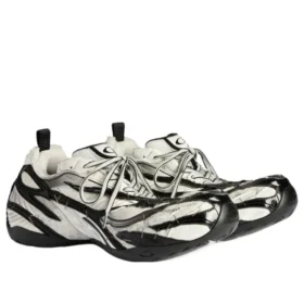 Pantofi fără talpă „Black White” 841506WOYX01910