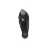 Pantofi negri cu toc înalt mic 617574WA2M01000