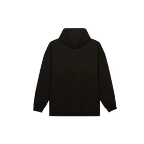 Pantofi pentru bărbați Balenciaga cu imprimeu cu logo „Portrait”, negri 620973TIVA21000