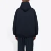 Pantofi pentru bărbați Balenciaga cu imprimeu cu logo „Portrait”, negri 620973TIVA21000