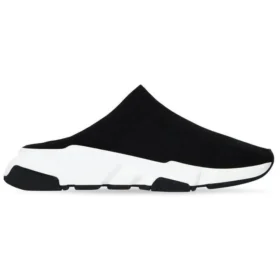 Pantofi tip saboți Speed din tricot reciclat 711474W2DB21015