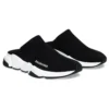 Pantofi tip saboți Speed din tricot reciclat 711474W2DB21015