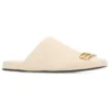 Papuci confortabili din piele „Sand” 718831WDAT12080