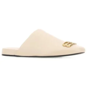 Papuci confortabili din piele „Sand” 718831WDAT12080