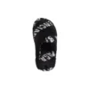 Papuci cu blană „Allover Logo – Negru” 699675W2B411090