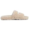 Papuci cu blană „Beige” 654261W2DO19796